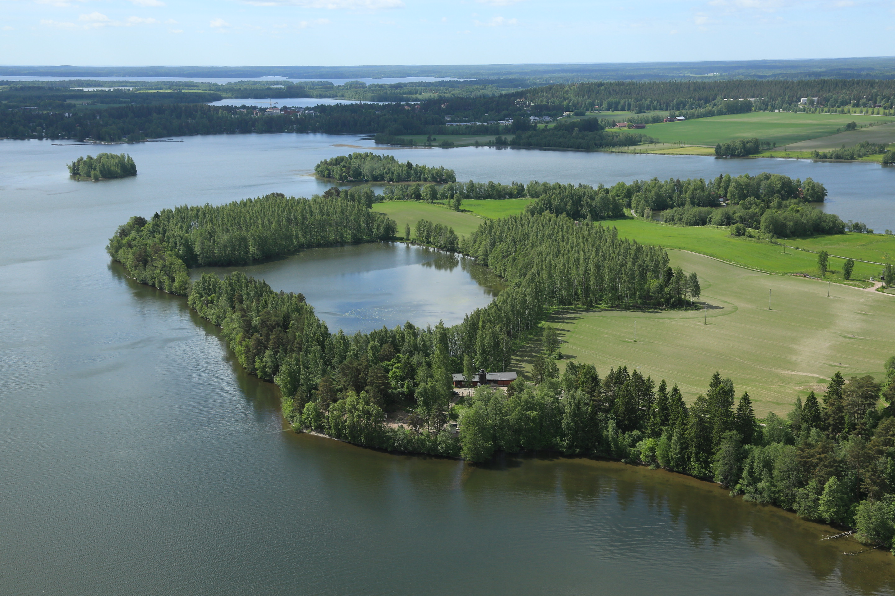 Vesistöt ja pohjavedet - Kangasala