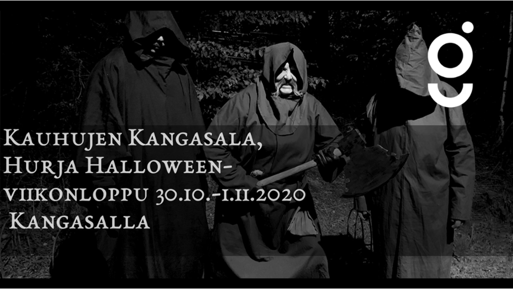 Kauhujen Kangasala, Hurja Halloween-viikonloppu ., mainos -  Kangasala
