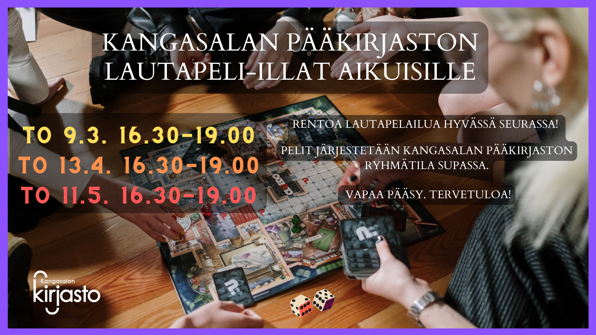 Tulevat Tapahtumat › Pelit › – Kangasala